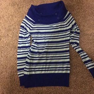 Stripe Sweater Size L